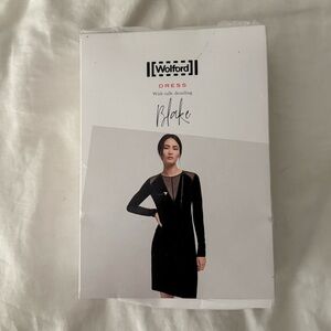Wolford Black Dress